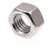 Generic 1/2"-13 Finished Nuts, A563 Grade A Zinc, Coarse, Package Of 50