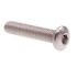 Generic Socket Cap Screws, Button Head, Allen ,ss, Package Of 10.