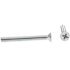 Generic Mach, Flat Head, Phillips , Zinc, Package Of 50