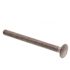 Generic Carriage Bolts A307 Grade A Hot Dip Galvanized Steel 1/4-20 X 3", Package Of 50