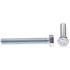 Generic He Head Cap Screws, Class 8.8 , M7- 50mm, Zinc, Package Of 10.