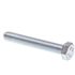Generic He Head Cap Screws, Class 8.8 , M7- 50mm, Zinc, Package Of 10.