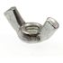 Generic Wing Nuts, Cold-Forged,.-18,zinc, Package Of 10