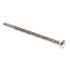Generic Carriage Bolts,.-18 6 In., A307 Grade Azinc, Package Of 25