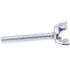 Generic Wing Screws, Stamped Type D,-18 ,zinc, Package Of 5