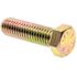 Generic Hehd Cap Screws, Grade 8, -14, Grade 8 Yellowzinc, Package Of 10