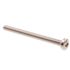 Generic Machine Screws,pan Hd, Phillips Dr,50mm, Ss, Package Of 10