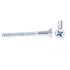 Generic Wo Screws, Flat Hd, Phillips Dr, #12 2-,zinc, Package Of 25
