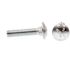 Generic Carriage Bolts,.-18, A307 Grade Azinc, Package Of 50