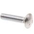 Generic Carriage Bolts,.-18, A307 Grade Azinc, Package Of 50