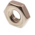 Generic Machine Screw Henuts, #10, Ss, Package Of 100