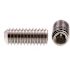 Generic 5/16"-18 X 3/4" Socket Set Screws, Hex/allen Drive, Stainless, Package Of 10