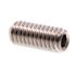 Generic 5/16"-18 X 3/4" Socket Set Screws, Hex/allen Drive, Stainless, Package Of 10