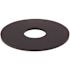 Generic Fender Washers,black Neoprene, Package Of 5