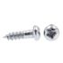 Generic Wo Screws, Round Hd, Phillips Dr, #6 ,zinc, Package Of 50