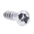 Generic Wo Screws, Round Hd, Phillips Dr, #6 ,zinc, Package Of 50