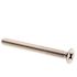 Generic Machine Screws,flat Hd, Phillips Dr,40mm, Ss, Package Of 10