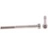 Generic Skt Hd Cap Scws, Hex Dr, #10 , Grd 18-8 Ss, Package Of 10