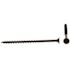 Generic Drywall Scws, Bugle Hd, Phps Dr, #83 In., Blk , Package Of 25