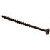 Generic Drywall Scws, Bugle Hd, Phps Dr, #83 In., Blk , Package Of 25