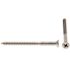 Generic Wood Scws, Flat Hd, Phps Dr, #62 In, Grd 18-8 Ss, Package Of 15
