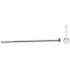 Defender Security Drywall Screws, Bh, Phil Dr, #6, Blk Sl, 00, Package Of 5