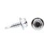 Generic Finishing Washers, Countersunk, 6, NICKEL Plated Sl, 0 Package Of 100