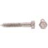Generic Hls, X 4 In., A307 Grd A Galv Stl,package Of 10