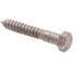 Generic Hls, X 4 In., A307 Grd A Galv Stl,package Of 10