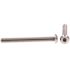 Generic #10-24 X 2" Machine Screw, Button Head, Hex/allen, Stainless, Package Of 10