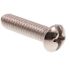 Generic Ms, Rh, Phil/slot Comb Dr, -20 X 1 In., Grade 18-8 Ss,package Of 100