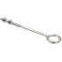Generic Eye Bolts With Nuts,-16 X 8 In., Zc Stl, Package Of 20
