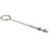 Generic Eye Bolts With Nuts,-16 X 8 In., Zc Stl, Package Of 20