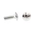 Generic Carriage Bolts, -18 X 1 In., A307 Grade A Zc Stl, Package Of 50.