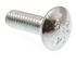 Generic Carriage Bolts, -18 X 1 In., A307 Grade A Zc Stl, Package Of 50.
