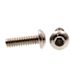 Generic Scs, Button Hd, Hx Dr, #10-24 X 5/8 In, Grade 18-8 Ss,package Of 10.