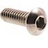 Generic Scs, Button Hd, Hx Dr, #10-24 X 5/8 In, Grade 18-8 Ss,package Of 10.