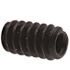 Generic Socket Set Screws, #6-32blk Stl, Package Of 25