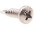 Generic Sms, Self-Dril, Pan Hd, Phil Dr, #14 Grade 410 Ss, Package Of 25