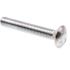 Generic Carriage Bolts,-16 X 2- A307 Grade A Zc Stl, Package Of 50