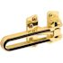 Generic Swing Bar Lk, Features Rubber Bumper, Zinc, Brass