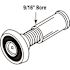 Generic Defender Sec 9/16in 200 Degree Satin Chrm Dr Viewer