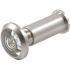Generic Defender Sec 9/16in 200 Degree Satin Chrm Dr Viewer