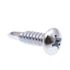 Generic #14" X 1" Sheet Metal Screws, Self Tapping Pan Head Phillips, Package Of 100