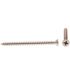 Generic Sheet Metal Screws, #12 X 3in, Gr 18-8 Ss, Package Of 100