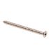Generic Sheet Metal Screws, #12 X 3in, Gr 18-8 Ss, Package Of 100