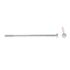 Generic Hex Bolts, 1/4in-20 X 5in, A307 Zc Steel, Package Of 25