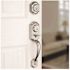 Kwikset Montara Smartkey Handleset, Satin NICKEL