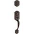 Kwikset Montara Smartkey Handleset, Venetian Bronze