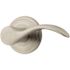 Kwikset Pembroke Hall And Closet Lever In Satin NICKEL